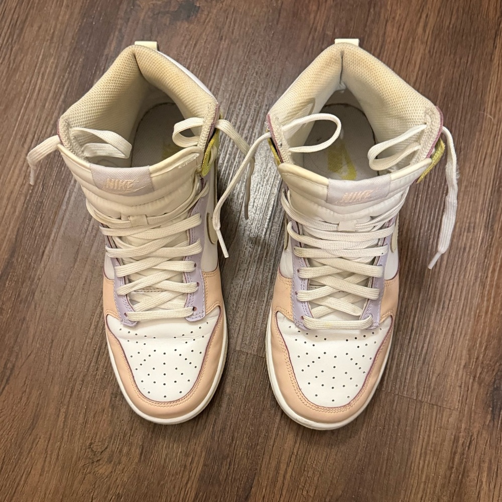 Nike Women's Dunk High - Cashmere - Picture 8 of 11